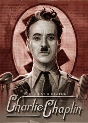 The Great Dictator - Charlie Chaplin
