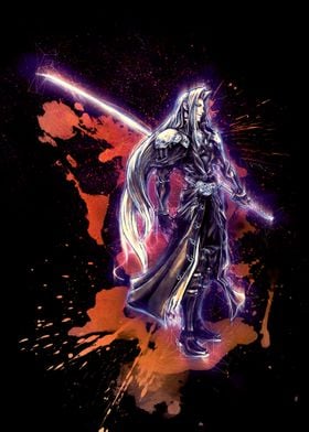 Sephiroth / Final Fantasy / Renegade