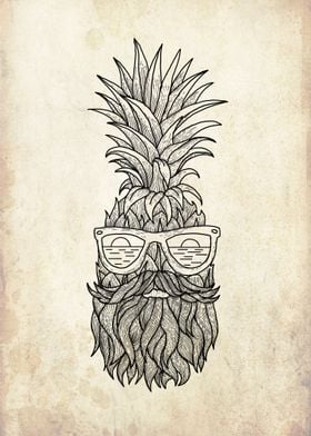 hipster pineapple