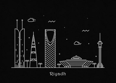 Riyadh Skyline, Arabia