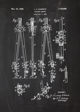 Compass Patent Drawing-preview-0