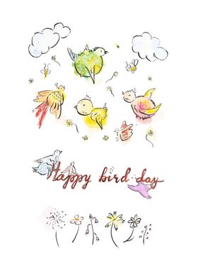 Happy bird-day