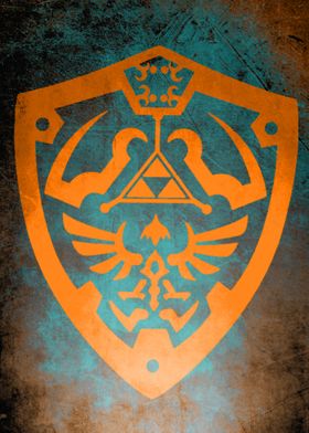 Zelda Shield XII