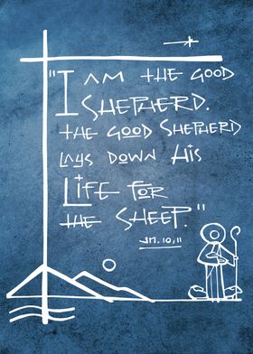 I am the Good Shepherd