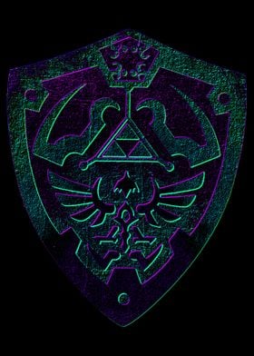 Zelda Retro Shield 7