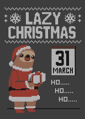 Lazy Christmas!