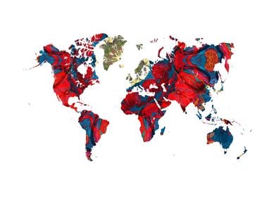 map of the world