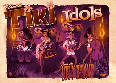 Tiki Idols