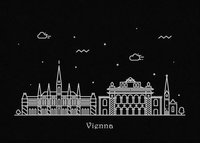 Vienna Skyline, Austria