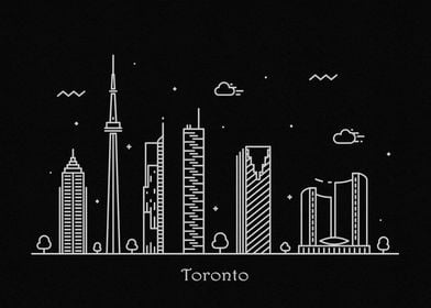 Toronto Skyline, Canada