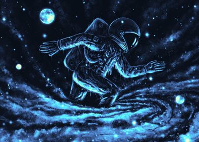 Caught in a Blackhole