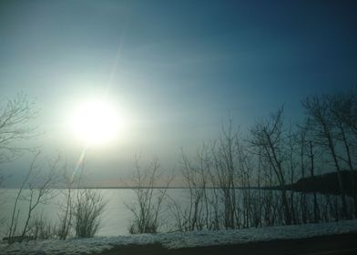 Winter on Lake Superior - North Shore