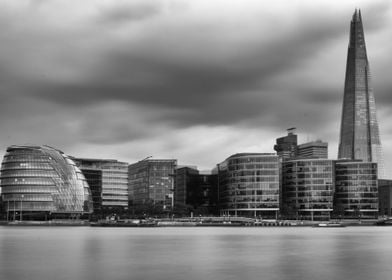 City Hall and the Shard, London