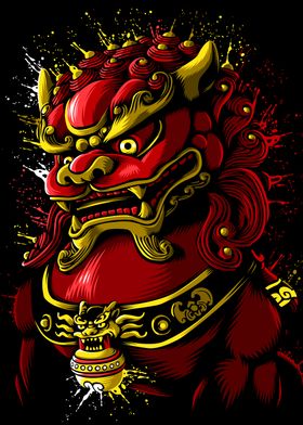 Chinese Blood Dragon