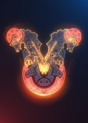 3D GOW Emblem 
