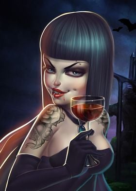Cheers Vampirella