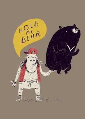 hold my bear