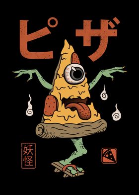 Yokai Pizza