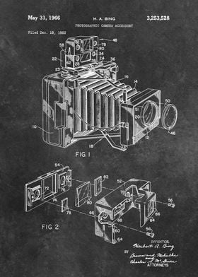 1966 Bing photographic camera accessory