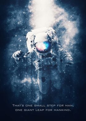 Astronaut / Tagline