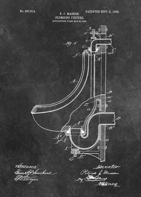 1908 Madden Plumbing fixture