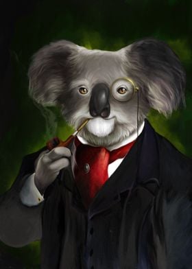 Koala Gentleman