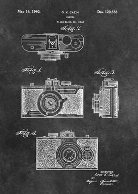 1940 Cazin Camera