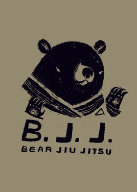 bear jiu jitsu