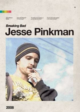 B-18. Jesse Pinkman