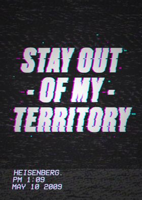 VHS-01. Stay out of my territory - H.