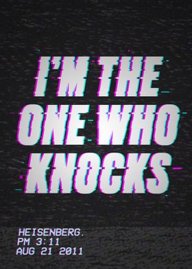 VHS-04. I'm the one who knocks - H.