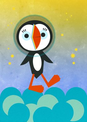 Astro Penguin
