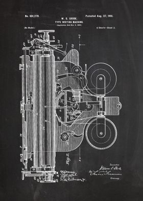 Type Machine Patent Drawing-preview-3