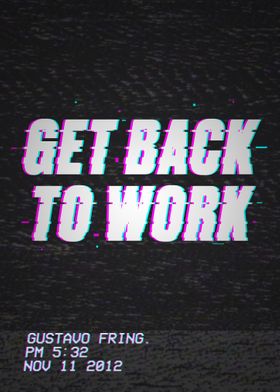 VHS-02. Get back to work - G.