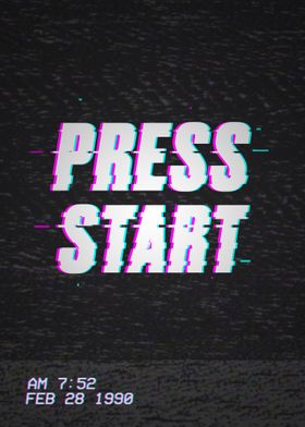 VHS-08. Press Start.