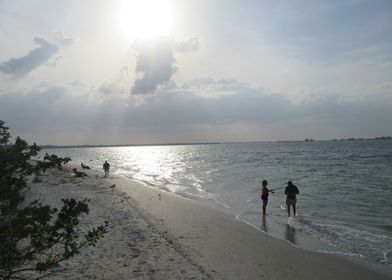 Sunset Fishing