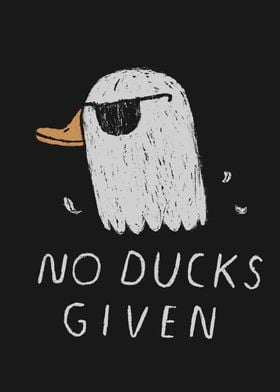 no ducks given