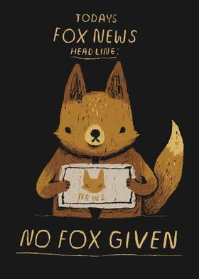 fox news: no fox given