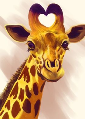 I Heart Giraffe