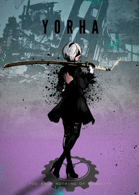 Nier Automata - YorHa