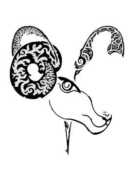 Ram Zodiac of Persistence