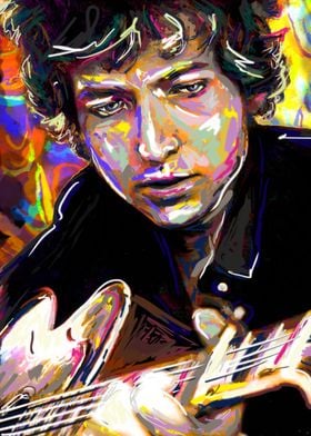 Bob Dylan Artwork