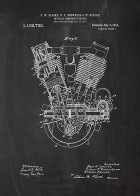 1914 Combustion Engine