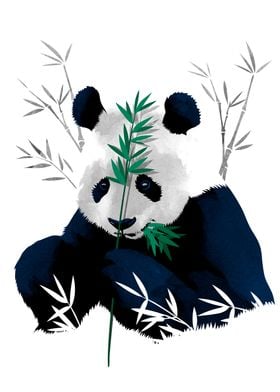 Panda Bamboo 