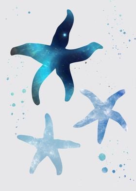 Starfish nebulas 