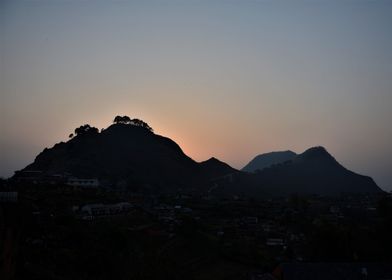 Hills over Bhandipur