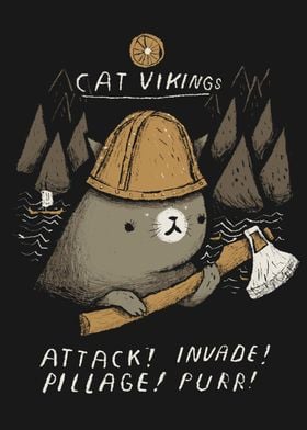 cat vikings!