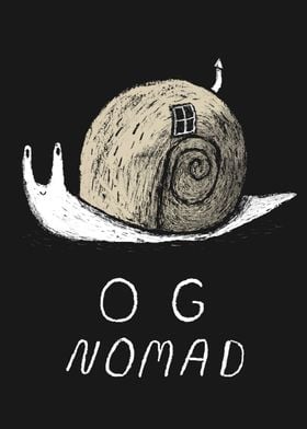 OG snail nomad! 