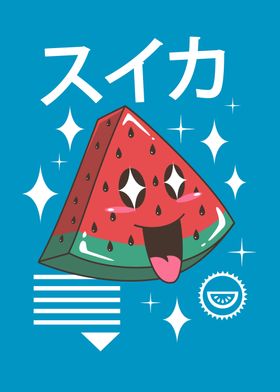 Kawaii Watermelon