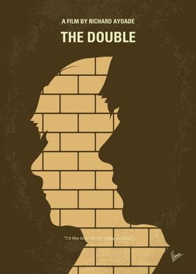 No936 My The Double minimal movie poster